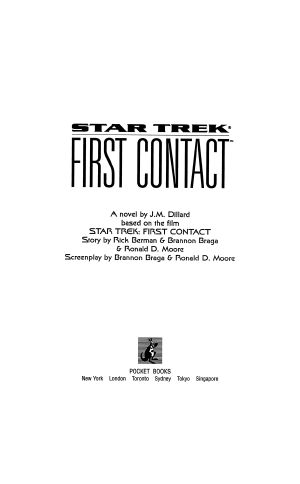 [Star Trek · TNG Movie Novelizations 02] • First Contact